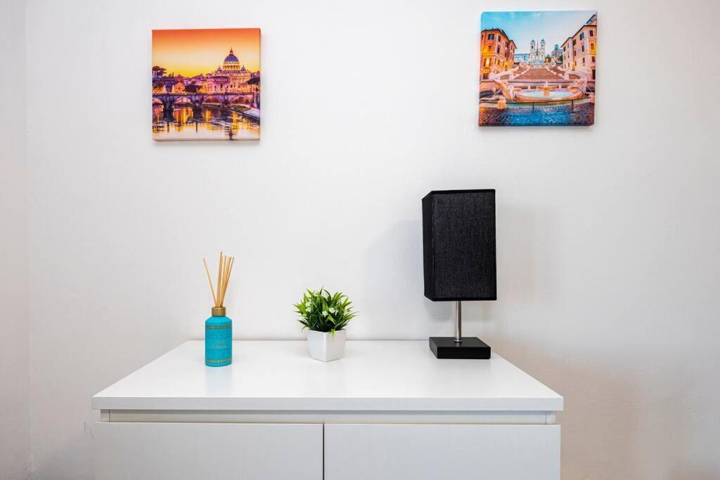 Apartment Roma Relax 2 Con Wifi-Ac-Netflix Exteriér fotografie