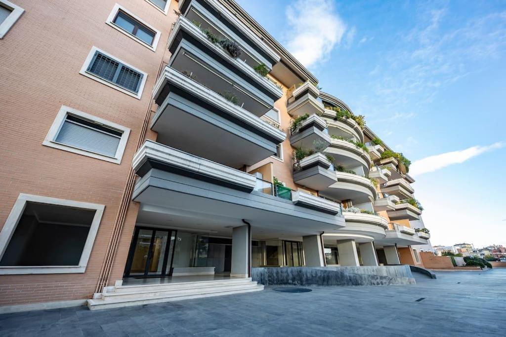 Apartment Roma Relax 2 Con Wifi-Ac-Netflix Exteriér fotografie
